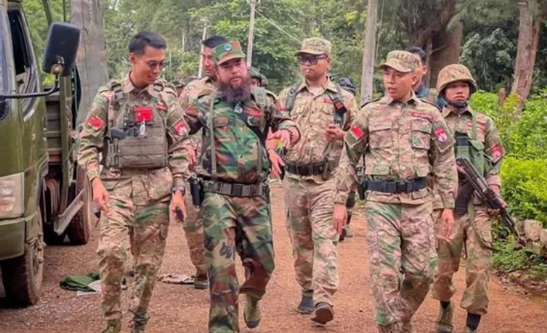 同盟軍無(wú)視中方?；鹨螅犊啃麓蟾?，威脅切斷中緬貿(mào)易線(xiàn)