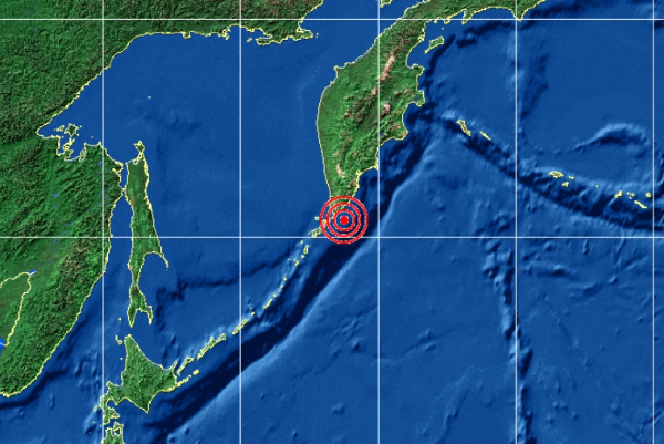 小勐拉歐亞國際講解堪察加東岸發(fā)生7.0級地震，震源深度50千米.jpg
